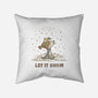 Let It Snow-None-Removable Cover w Insert-Throw Pillow-kg07