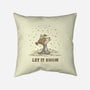 Let It Snow-None-Removable Cover-Throw Pillow-kg07