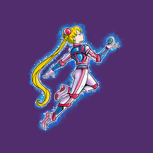 Sailor Space Suit-None-Stretched-Canvas-nickzzarto