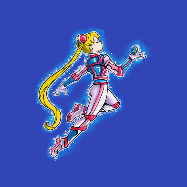 Sailor Space Suit-Unisex-Basic-Tee-nickzzarto