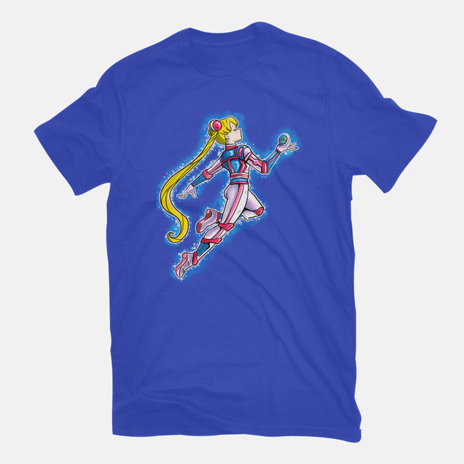 Sailor Space Suit-Youth-Basic-Tee-nickzzarto