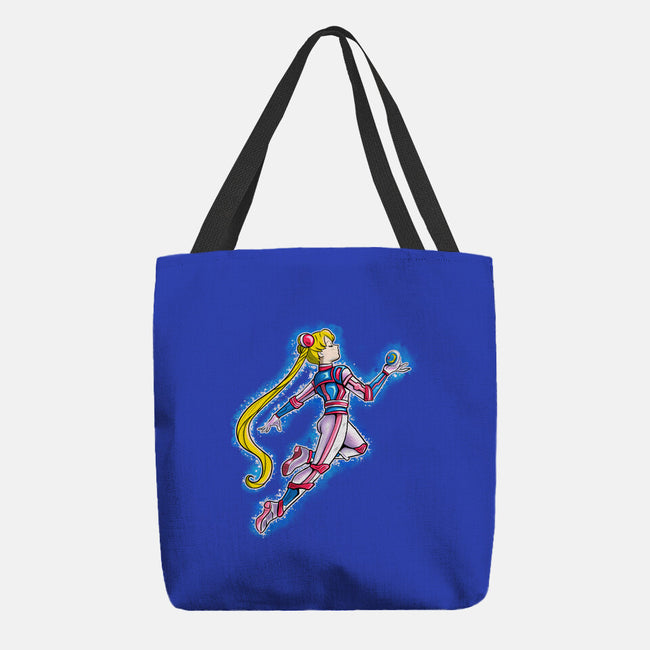 Sailor Space Suit-None-Basic Tote-Bag-nickzzarto