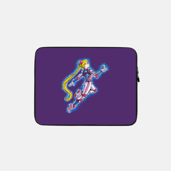Sailor Space Suit-None-Zippered-Laptop Sleeve-nickzzarto