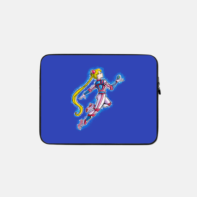 Sailor Space Suit-None-Zippered-Laptop Sleeve-nickzzarto