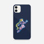 Sailor Space Suit-iPhone-Snap-Phone Case-nickzzarto