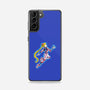 Sailor Space Suit-Samsung-Snap-Phone Case-nickzzarto