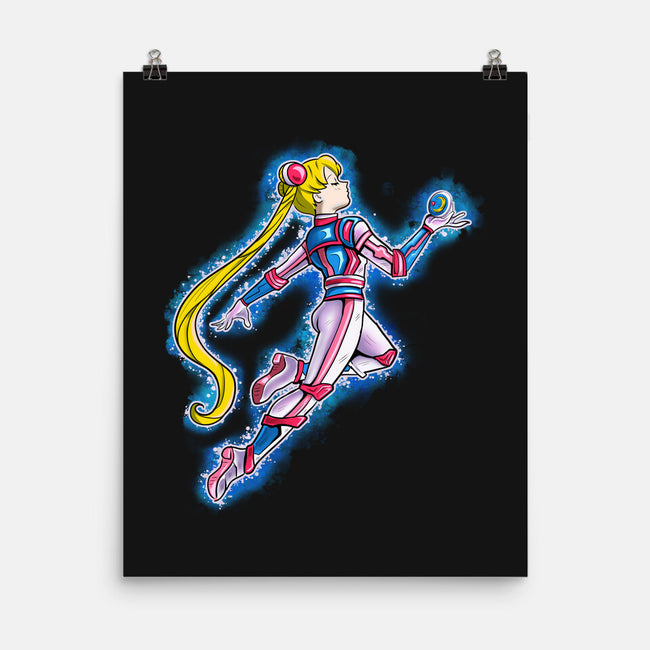 Sailor Space Suit-None-Matte-Poster-nickzzarto