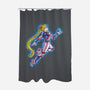 Sailor Space Suit-None-Polyester-Shower Curtain-nickzzarto