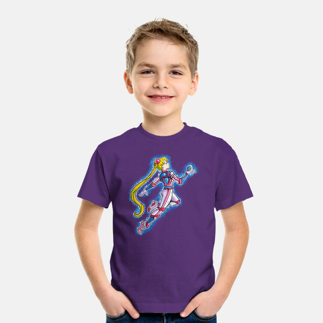 Sailor Space Suit-Youth-Basic-Tee-nickzzarto