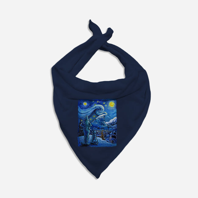 Starry Crumpit-Dog-Bandana-Pet Collar-daobiwan