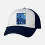 Starry Crumpit-Unisex-Trucker-Hat-daobiwan