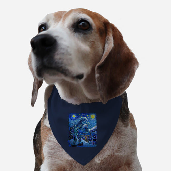Starry Crumpit-Dog-Adjustable-Pet Collar-daobiwan