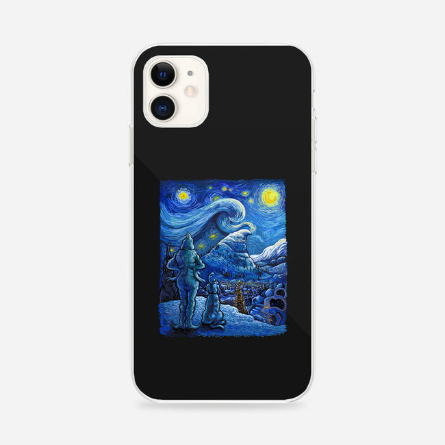 Starry Crumpit-iPhone-Snap-Phone Case-daobiwan