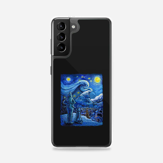 Starry Crumpit-Samsung-Snap-Phone Case-daobiwan