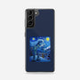 Starry Crumpit-Samsung-Snap-Phone Case-daobiwan