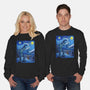 Starry Crumpit-Unisex-Crew Neck-Sweatshirt-daobiwan