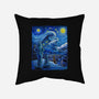 Starry Crumpit-None-Non-Removable Cover w Insert-Throw Pillow-daobiwan