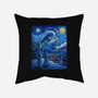 Starry Crumpit-None-Removable Cover-Throw Pillow-daobiwan