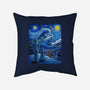 Starry Crumpit-None-Removable Cover-Throw Pillow-daobiwan