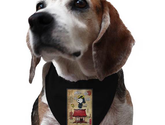 Beagle Samurai In Japan