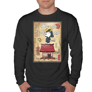 Beagle Samurai In Japan