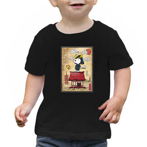 Beagle Samurai In Japan