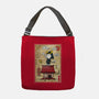 Beagle Samurai In Japan-None-Adjustable Tote-Bag-DrMonekers