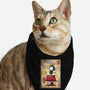 Beagle Samurai In Japan-Cat-Bandana-Pet Collar-DrMonekers