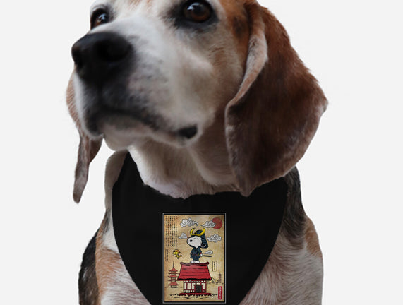 Beagle Samurai In Japan