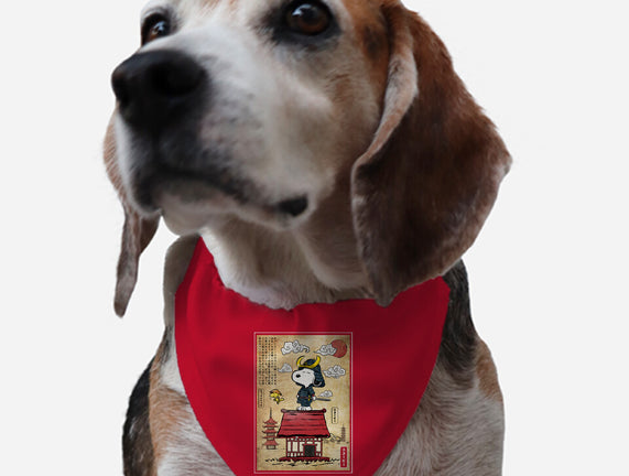 Beagle Samurai In Japan