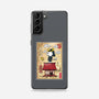 Beagle Samurai In Japan-Samsung-Snap-Phone Case-DrMonekers