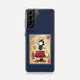 Beagle Samurai In Japan-Samsung-Snap-Phone Case-DrMonekers