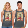 Beagle Samurai In Japan-Unisex-Basic-Tank-DrMonekers