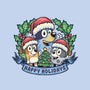 Bluey Holidays-Womens-Fitted-Tee-momma_gorilla