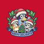 Bluey Holidays-Unisex-Zip-Up-Sweatshirt-momma_gorilla