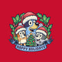 Bluey Holidays-Womens-Basic-Tee-momma_gorilla