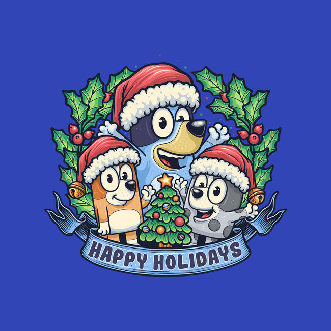 Bluey Holidays-Unisex-Pullover-Sweatshirt-momma_gorilla