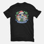 Bluey Holidays-Unisex-Basic-Tee-momma_gorilla