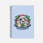 Bluey Holidays-None-Dot Grid-Notebook-momma_gorilla