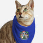 Bluey Holidays-Cat-Bandana-Pet Collar-momma_gorilla