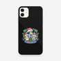 Bluey Holidays-iPhone-Snap-Phone Case-momma_gorilla