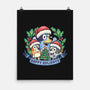 Bluey Holidays-None-Matte-Poster-momma_gorilla