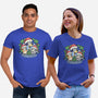 Bluey Holidays-Unisex-Basic-Tee-momma_gorilla