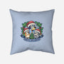 Bluey Holidays-None-Non-Removable Cover w Insert-Throw Pillow-momma_gorilla