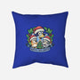 Bluey Holidays-None-Removable Cover-Throw Pillow-momma_gorilla