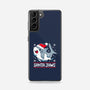 Santa Jaws-Samsung-Snap-Phone Case-Vallina84