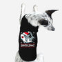 Santa Jaws-Dog-Basic-Pet Tank-Vallina84