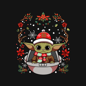 Christmas Yoda