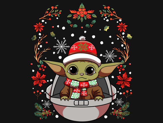 Christmas Yoda