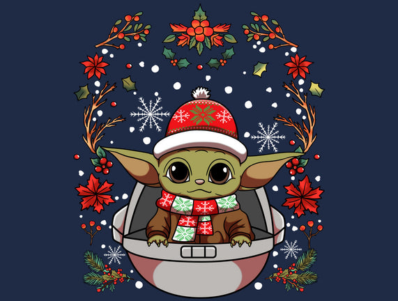 Christmas Yoda